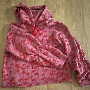 Cropped  hoodie Lou and Grey